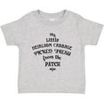 thumbnail image 3 of Inktastic My Little Heirloom Cabbage Picked Fresh From the Patch Boys or Girls Toddler T-Shirt, 3 of 5
