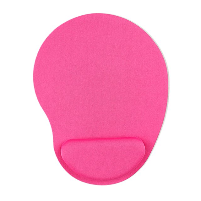 Right Hand Mouse Pad Wrist Mouse Pad Memory Foam Stepped-wedge Design Ergonomic Wrist Support Non-slip Mousepad for Home Office