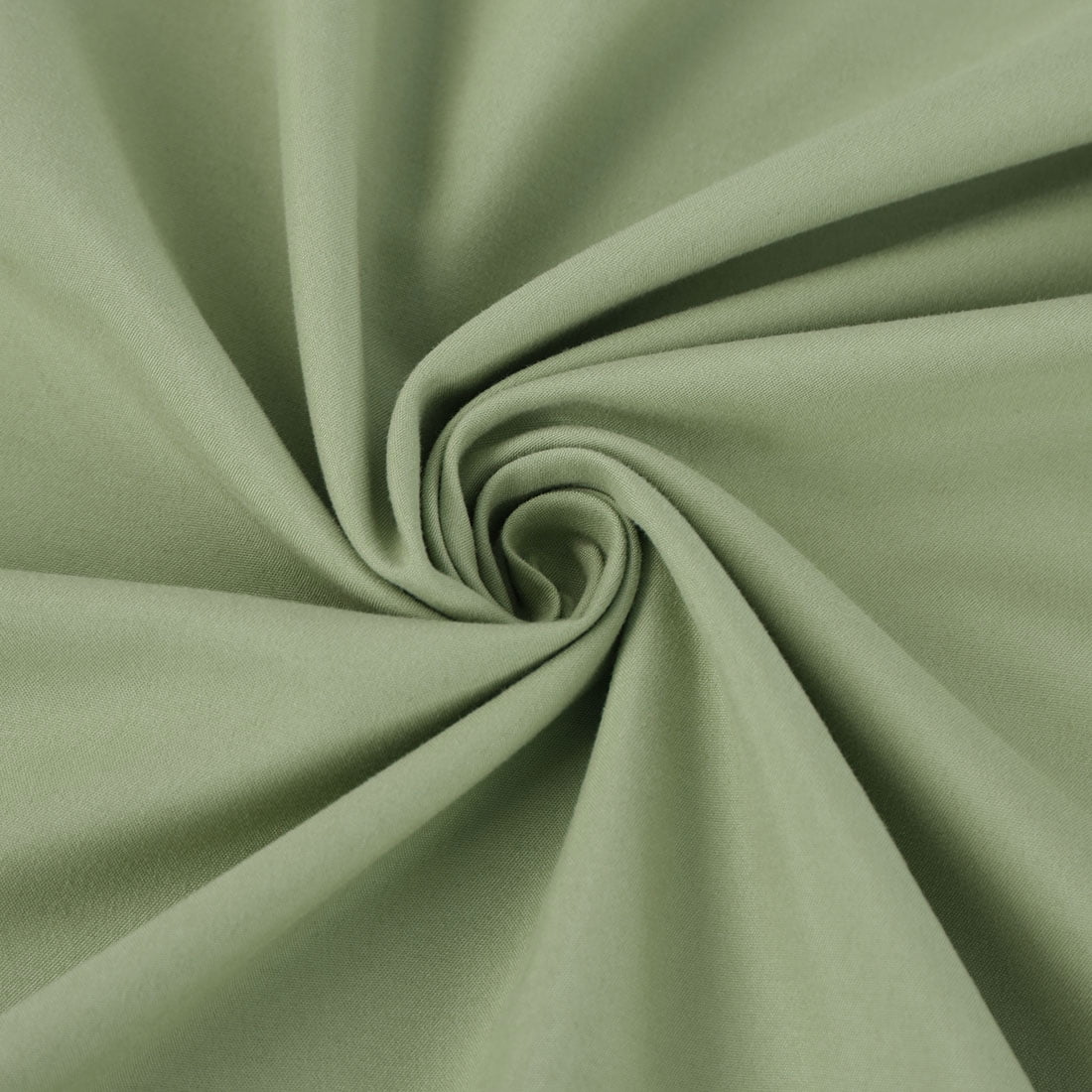 Unique Bargains 2 Packs Microfiber Solid Body Pillow Cover Sage 20" x 48"