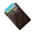 thumbnail image 3 of Bullz Leather Money Clip Wallet Front Pocket Card Holder with Magnet Clip and card ID Case, 3 of 4