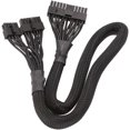 thumbnail image 1 of Efficient 14+10Pin to 24Pin PC PSUCable for AX1500I AX1200I AX860I AX760I with Tinned Copper 18AWG Wire 23.62inch, 1 of 4