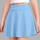 thumbnail image 2 of Odeerbi Niñas Mini Falda Plisada Color Sólido Cintura Elástica Falda Uniforme de La Escuela, 2 of 8