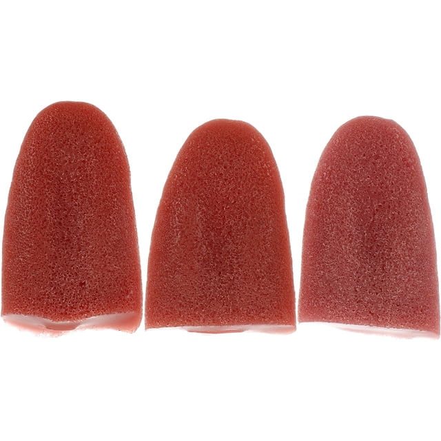 3 uds. De accesorios de lengua de simulación Artificial, modelo de lenguas engañosas, accesorios de broma para fiesta de Halloween