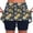 HGG036-Black, variant on Ounisa Athletic Skorts for Women with Pockets Plus Size High Waist Golf Tennis Skirt Tummy Control Summer Floral Print Short