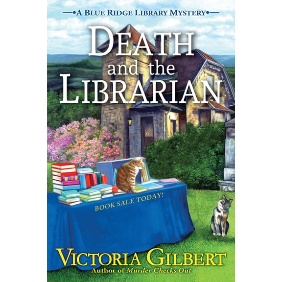 Blue Ridge Library Mystery Death and the Librarian, (Paperback)
