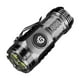 thumbnail image 2 of Mini linterna de mano, lámpara recargable, linterna LED, antorcha de Camping para mochilero, tienda, senderismo, viajes, iluminación exterior, 2 of 7