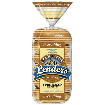 Pinnacle Foods Lenders Bagels, 22 oz