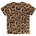 thumbnail image 2 of Animal World Halloween Leopard Print Costume All Over Youth T Shirt, 2 of 2