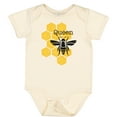 thumbnail image 3 of Inktastic Honeycomb Queen Bee Girls Baby Bodysuit, 3 of 5