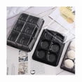 thumbnail image 3 of 100 Pack Clear Plastic Dessert Trays with 6 Compartments for Mochi, Cupcakes, Cookies, and More Food Storage Solutions, 3 of 5