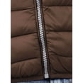 thumbnail image 3 of Ma Croix Mens Ultra Light Puffer Down Jacket Polyester Padded Packable Winter Jacket, 3 of 8