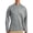 Gray, variant on TRYSIL Men's Athletic Hooded UPF 50+ Sun Protection Long Sleeve Fishing Running Rash Guards Shirts