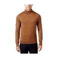 thumbnail image 1 of I.N.C Mens Knit Pullover Sweater, Brown, XX-Large, 1 of 1