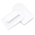 thumbnail image 1 of Pulidor más suave de Fondant para decoración de pasteles, raspador de azúcar, paleta niveladora de superficie de pastel, herramientas para hornear DIY, 2 uds., 1 of 8