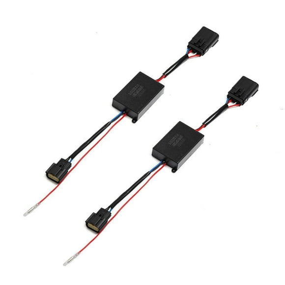 AlphaRex Faisceau de Câblage de Phare USA Conversion 810026 pour Utilisation avec Phares à Réflecteur LED d'Usine; pour Utilisation avec Ampoules LED