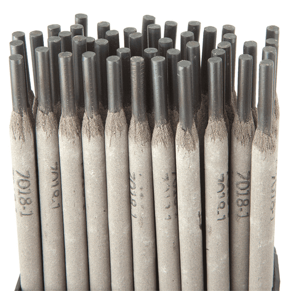 Forney Industries E7018, Stick Electrode, 5/32 in x 5 Pound