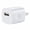 White, variant on Freedomtech 10-Pack USB Wall Charger 1A 5V Fast Charging Adapter Plug Compatible with iPhone Samsung Android Smartphones