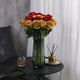 thumbnail image 2 of Ramos de rosas artificiales, rosas de seda realistas para decoración del hogar para fiestas de bodas, 10 piezas de flores artificiales artesanales de alta calidad para sus proyectos creativos de, 2 of 5