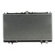 thumbnail image 2 of Radiador Mitsubishi Eclipse 1995 1996 1997 1998 1999 26 mm DEYAC Radiador, 2 of 10