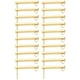 thumbnail image 1 of Postes de arete de acero inoxidable de 20 piezas PARA RECTANGY RECTANGY CON PARA DE PARA DE PARA DE PARA DIA, 1 of 5