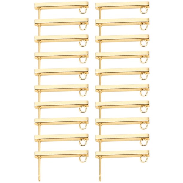 Postes de arete de acero inoxidable de 20 piezas PARA RECTANGY RECTANGY CON PARA DE PARA DE PARA DE PARA DIA