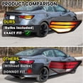 thumbnail image 2 of Ensamblaje de luces traseras compatible con Nissan Sentra 2020-2022, 2 of 7