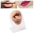 thumbnail image 3 of HILABEE Silicone Mouth tongues Model body Displays Practicing Teaching Tool Coffee, 3 of 8