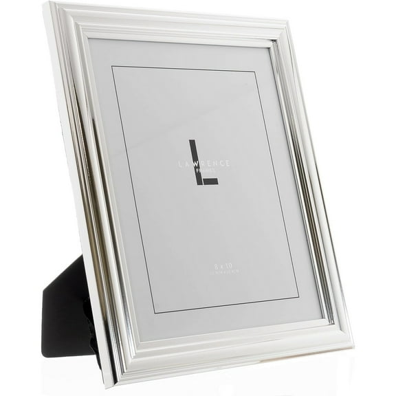 GARRISON Silver Fluted 8x10 frame - 8x10