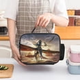 thumbnail image 4 of Avatar Portable Lunch Bag, Insulated Lunch Box Reusable Lunch Totes Bag for Camping Hiking Travel Picnic, 4 of 8