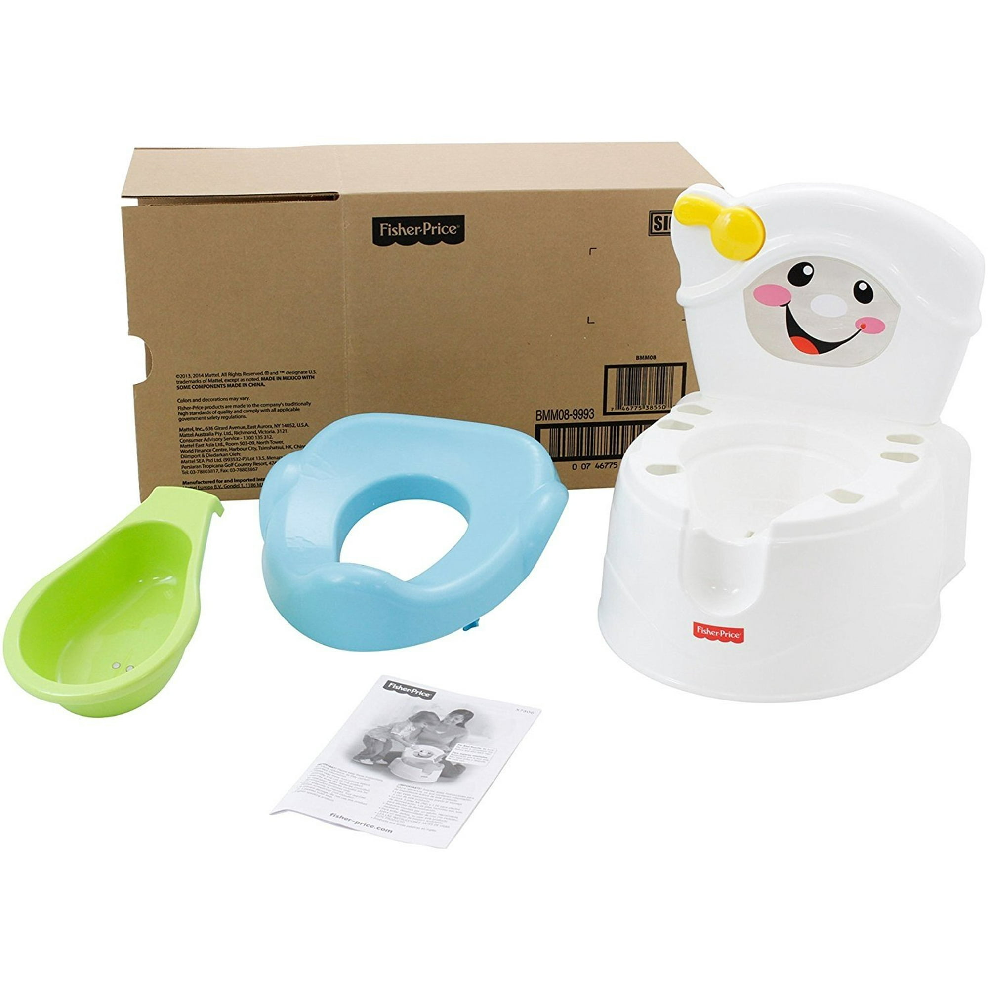 Fisher-Price Learn-to-Flush Potty
