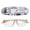 Transparent Grey / Tea, variant on Blue Light Blocking Reading Glasses Anti Slip Multi Focus Presbyopic Glasses Black Frame Grey Leg 2.00 Strength, 1 Pair
