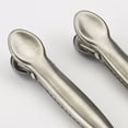 thumbnail image 3 of WASHWEPE 4Ud Clips Para Archivos Y Ropa Resistentes En Acero Inoxidable Color Plata, 3 of 8