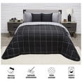 thumbnail image 5 of Edredón ultra soft con sabanas Elefantito Matrimonial negro, 5 of 5