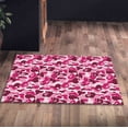 thumbnail image 5 of Pink Pattern Rug, Powder Pink Rug, Girl Room Rug, Stair Rug, Bedroom Rug, Dining Room Rug, Gift Rug,Modern Rug,Step Rug, Bath Rug, Salon Rug, 2.6'x9.2' - 80x280 cm, 5 of 8