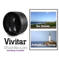 thumbnail image 4 of 2-Pc HD Telephoto & Wide Angle Lens For Canon Vixia HF R72 R700 R70 R600 R62 R60, 4 of 7