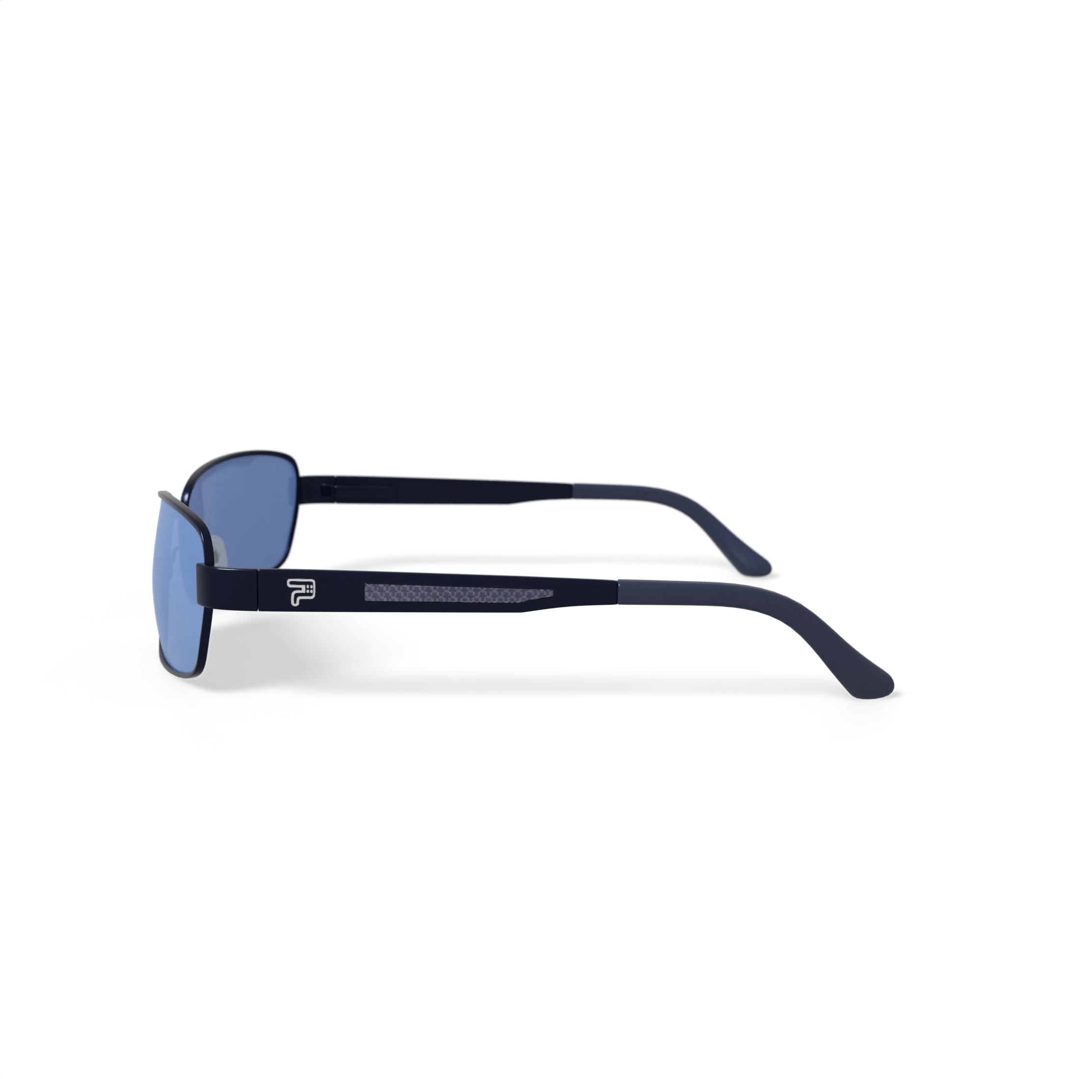 PRX Men's Sunglasses, Scooner - Matte Black, Rectangle, Metal, 58