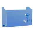 thumbnail image 2 of veasfak Router Shelf Wall Hanging Easy to Install Simple Organizer Cable Bracket Storage New Light Blue, 2 of 8