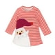 thumbnail image 1 of Vestido Para Niñas Ropa Para Niñas Bebés Vestido De Cervatillo A Rayas De Navidad Vestido De Princesa Borgoña Odeerbi LM103-4845, 1 of 8