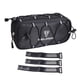 thumbnail image 5 of Bolsa para manillar de bicicleta, bolsa delantera plegable para bicicleta, práctica para bicicleta de montaña y carretera, bolsa pequeña para cuadro Negro 2.1L, 5 of 8