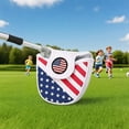 thumbnail image 4 of Product category sports | Club Head Cover For Drivers with Closure and Soft Padded for Clubs | Platform Competitive Title by USA Flag Theme and Foldable Design, 4 of 5