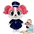 thumbnail image 2 of Anime Sheriff Labrador Dog Plush Toy Security Sergeant Labrador Wolf Dog Cartoon Doll Boys Girls Soft Stuffed Toys Children Gift, 2 of 5