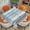 Cork, variant on Fall Pumpkin Tablecloth 54x54 Inch Square Thanksgiving Autumn Harvest Table Cloth Polyester Table Covers for Kitchen Dining,Small Tablecloth for Parties Picnic