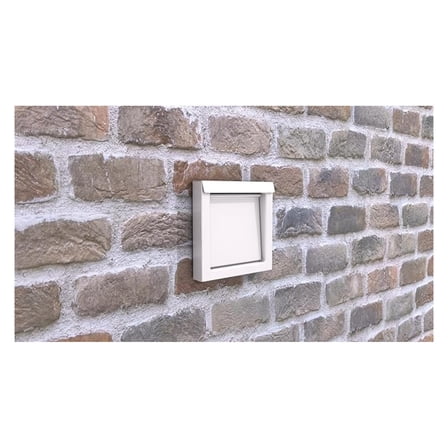 Dryer Wall Vent (White)