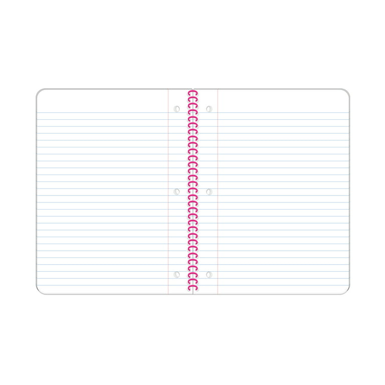 Lisa Frank Sparkle Glitter Composition Notebook, 100 Sheets, Wide Ruled