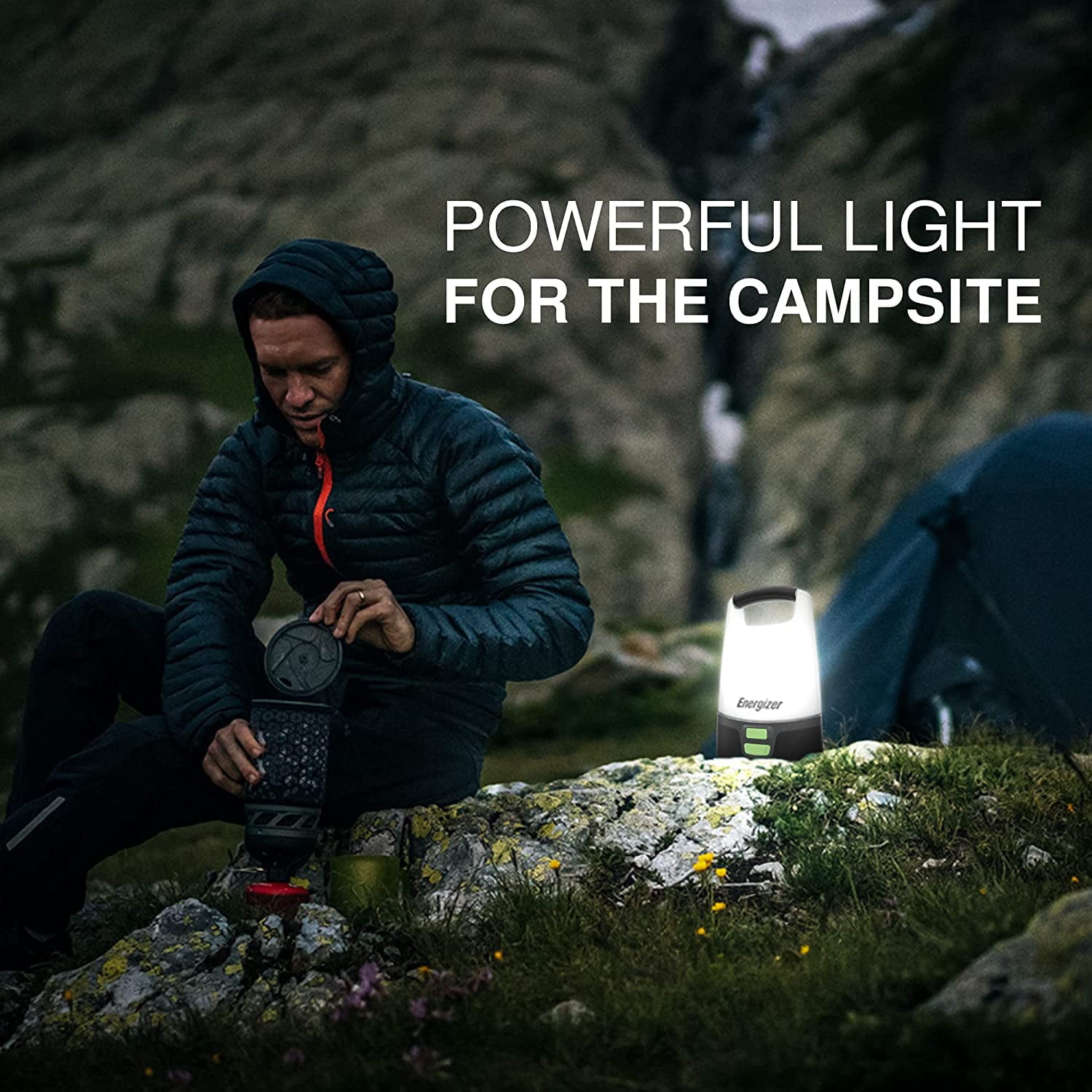 Vision USB LED Devices Light, Lantern, Port Camping Outdoor or to Versatile Charge Energizer Lantern, Light Emergency