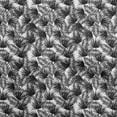 thumbnail image 1 of oneOone Tissu Popeline de Coton Noir Matériel de Robe Tropicale Tissu Imprimé Tissu au Mètre 56 Pouces de Large, 1 of 5