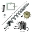 thumbnail image 2 of Pellet Grill Auger Shaft & Motor Repair Kit for Pit PB820 Pellet Grills, 2 of 2