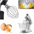 thumbnail image 4 of Fouet en Fil d'Acier Inoxydable Compatible avec KitchenAid K45WW WP9704329 KSM150 KSM160 K45 KSM90 Accessoire pour Robot, 4 of 5