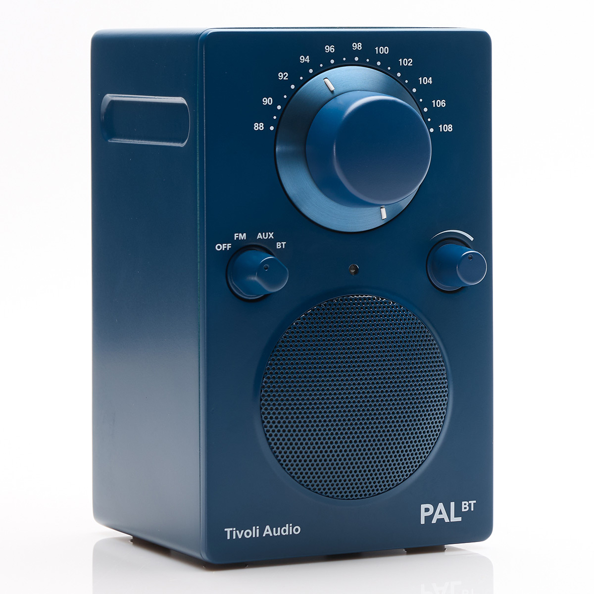 Tivoli Audio PAL BT Bluetooth FM Portable Radio and Speaker - Gen 3 (Blue)
