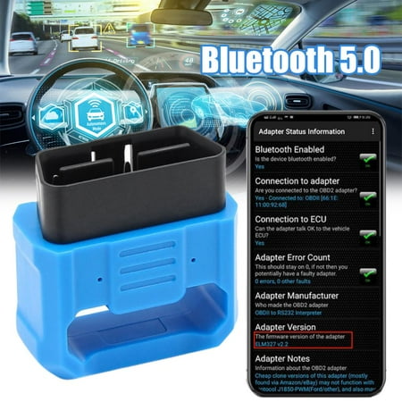 ELM327 Bluetooth 5.0 OBD2 V2.2 Car Diagnostic Tool Diagnostic with ...